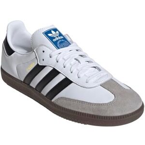 adidas Samba White Black Sneakers